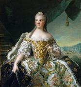 Jean Marc Nattier dite autrfois Madame de France Germany oil painting artist